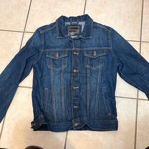 Vtg denim jacket